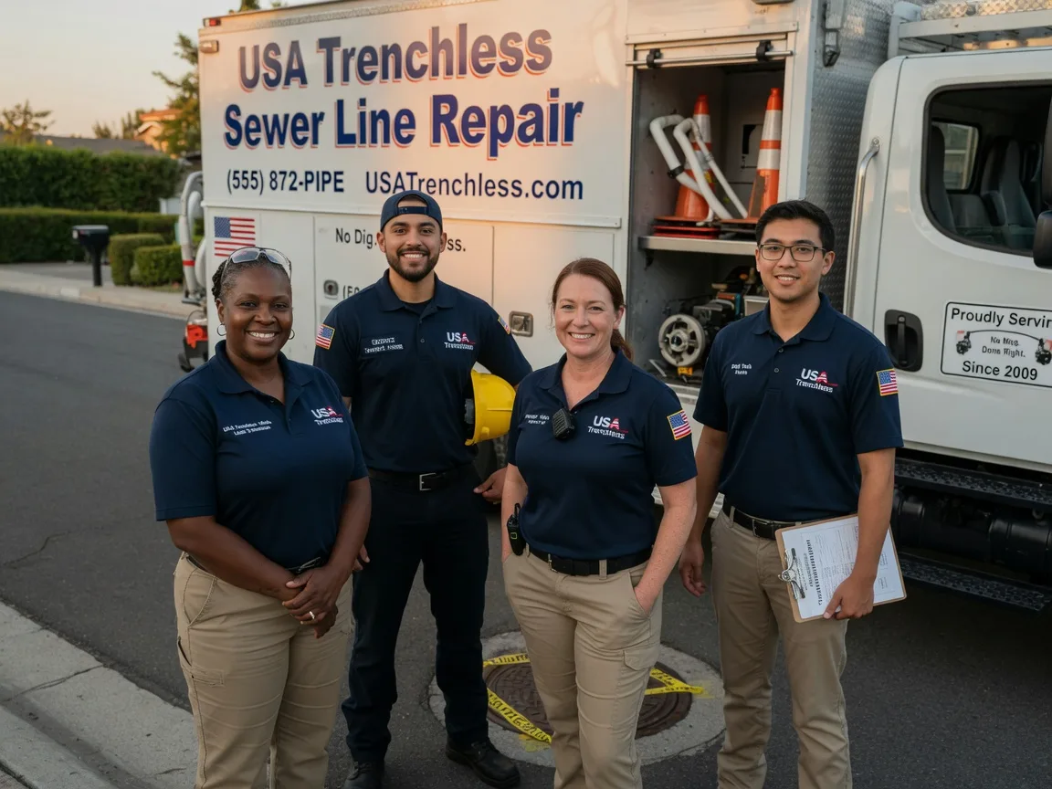 Sewer Line Repair company in Hume, MO